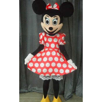 Minnie Mouse Mascot #2 ADULT HIRE